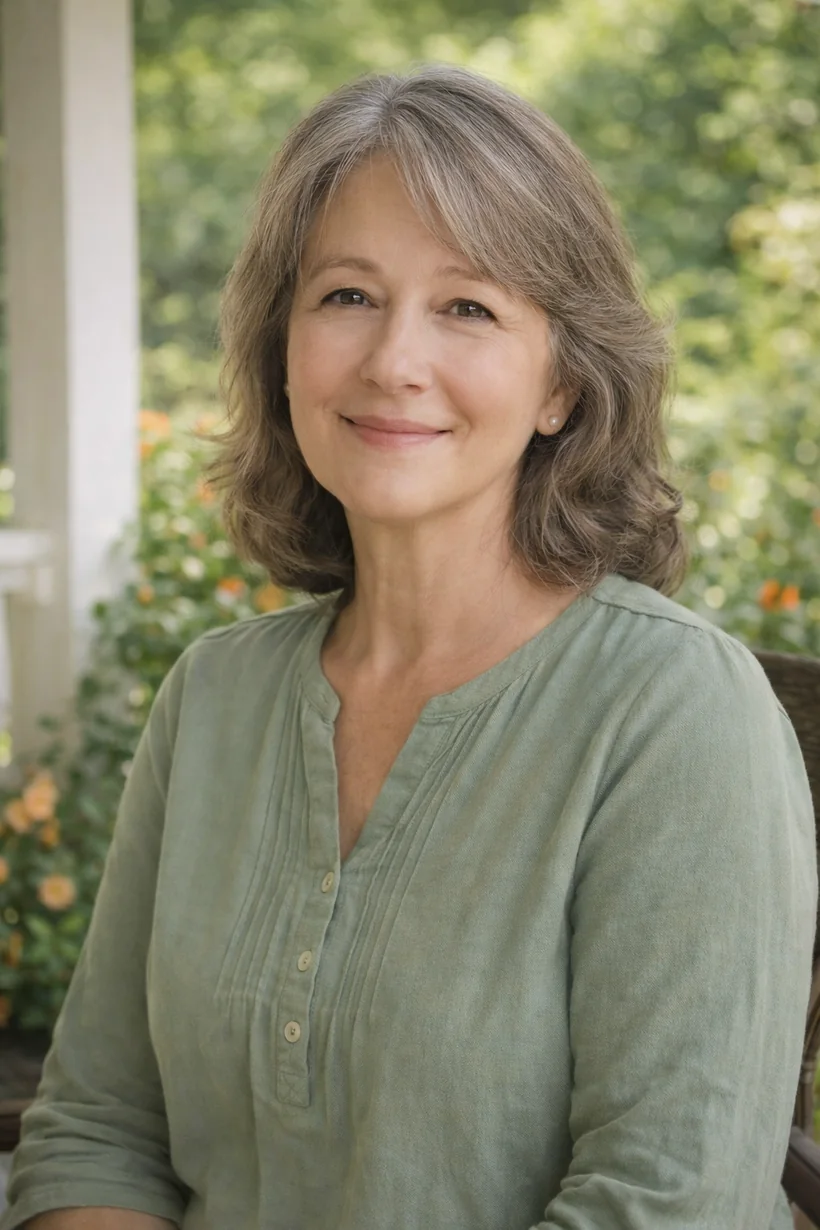 Portrait of Ruth Ann Yoder