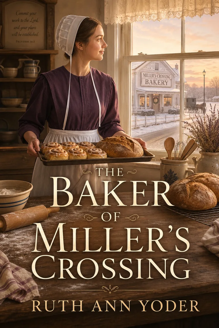 The Baker of Miller's Crossing book cover