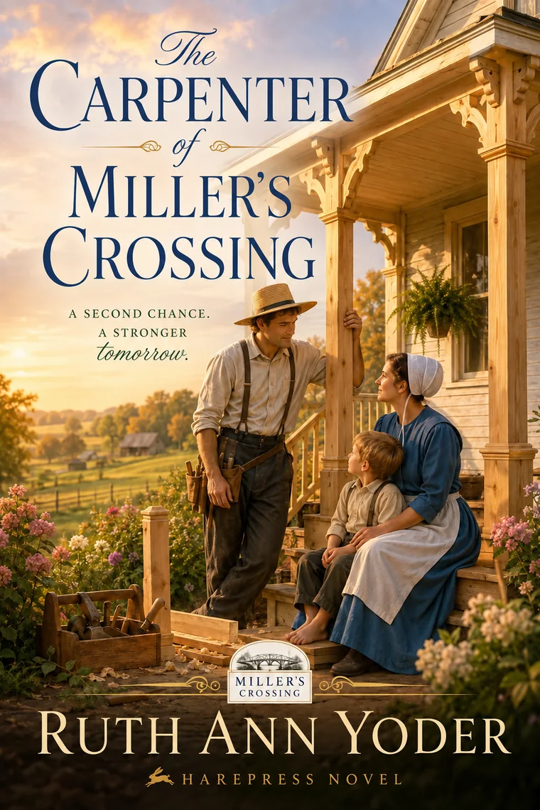 Book cover for The Carpenter of Miller's Crossing by Ruth Ann Yoder