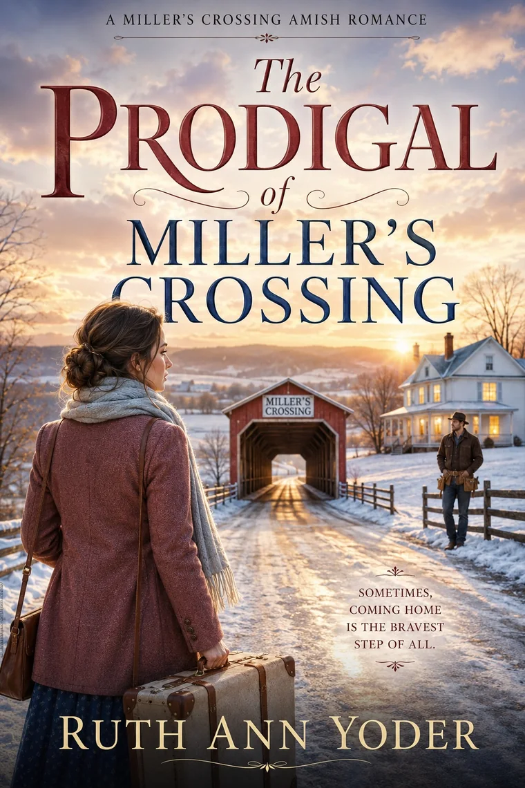Book cover for The Prodigal of Miller's Crossing by Ruth Ann Yoder