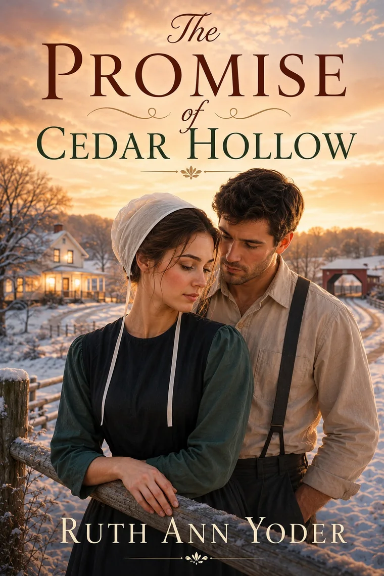 Book cover for The Promise of Cedar Hollow by Ruth Ann Yoder