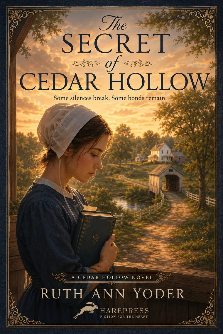Book cover for The Secret of Cedar Hollow by Ruth Ann Yoder