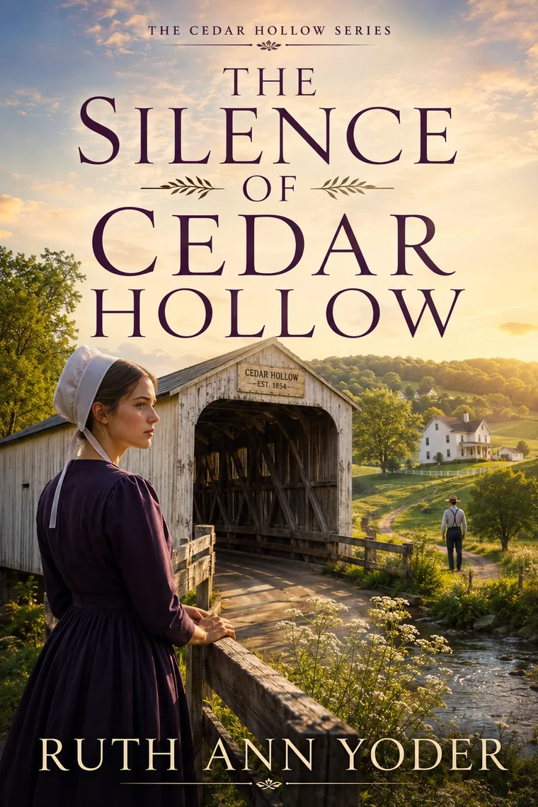 The Silence of Cedar Hollow book cover