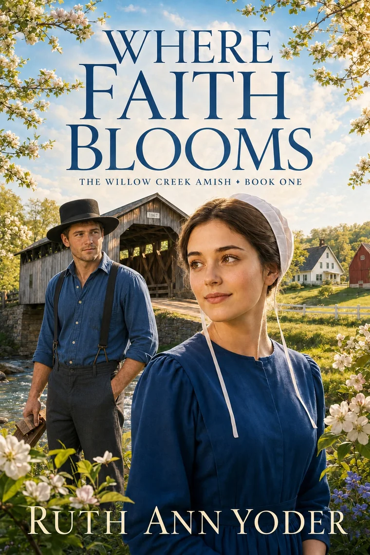 Where Faith Blooms book cover