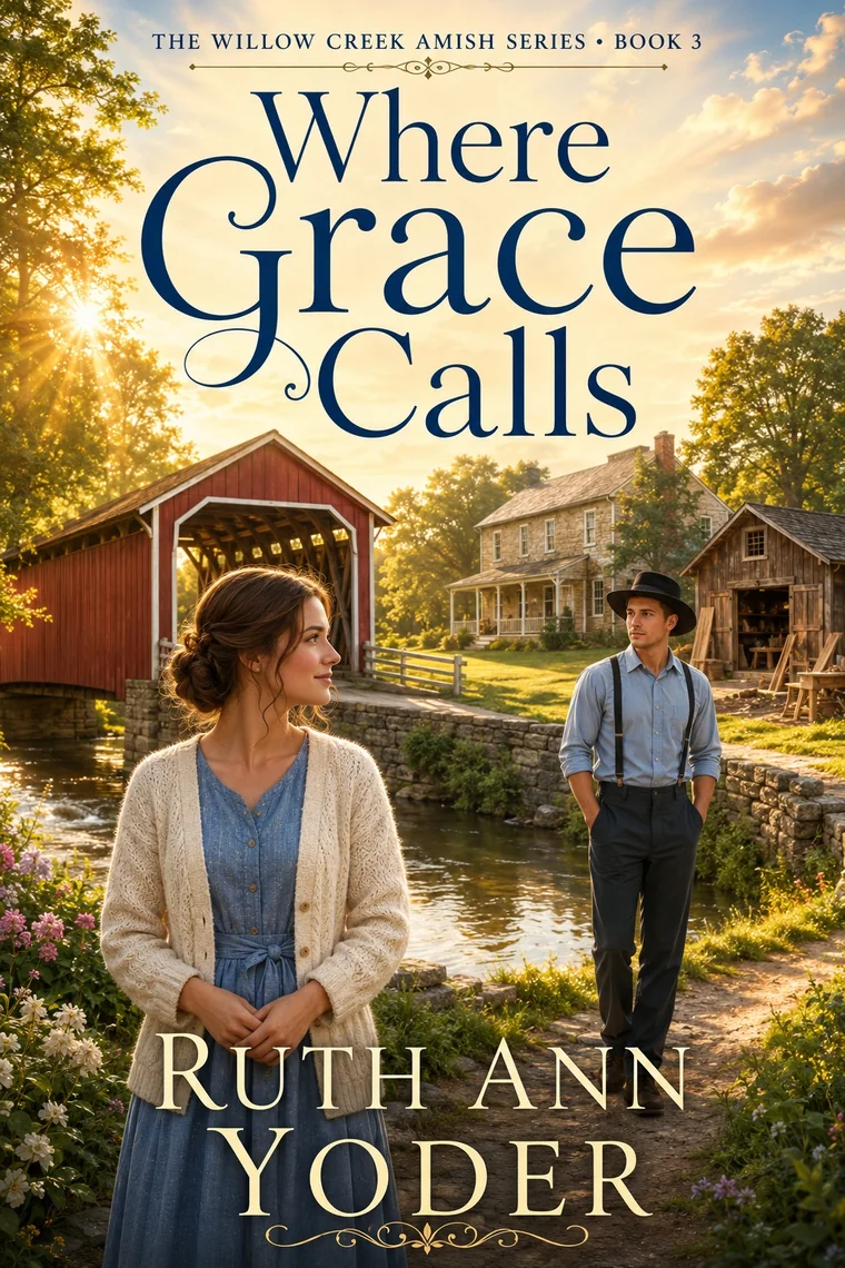 Book cover for Where Grace Calls by Ruth Ann Yoder