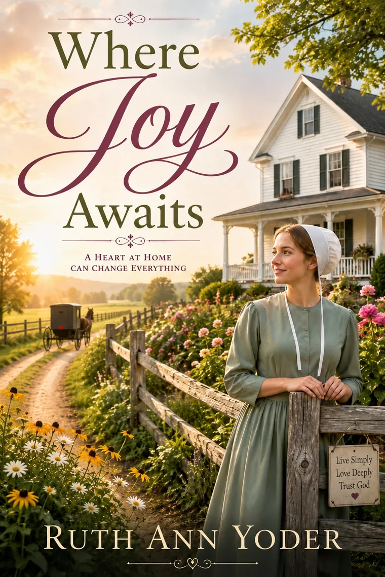 Book cover for Where Joy Awaits by Ruth Ann Yoder