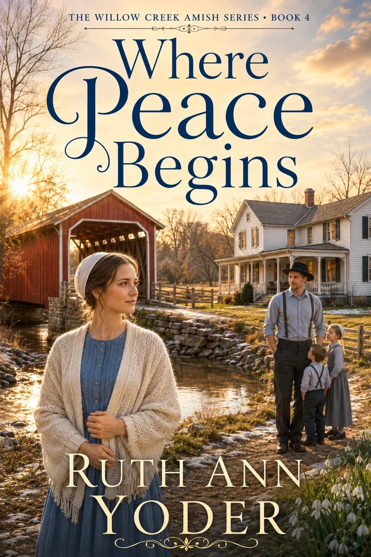 Book cover for Where Peace Begins by Ruth Ann Yoder