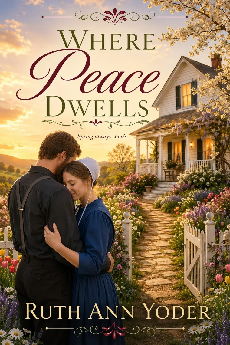 Book cover for Where Peace Dwells by Ruth Ann Yoder